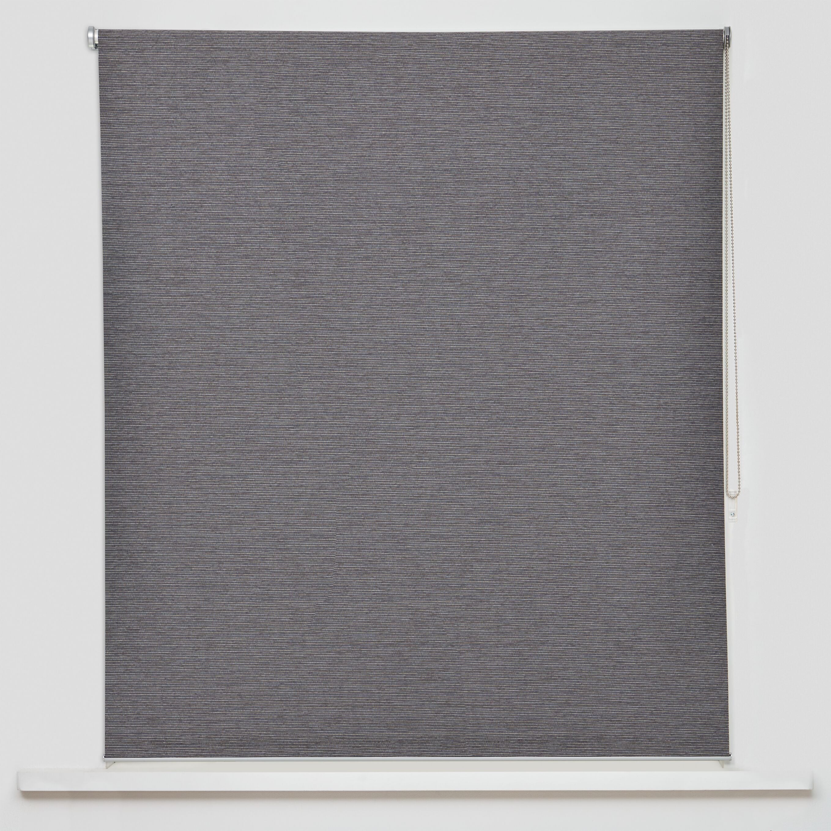 RAFAEL Rollo dunkelgrau - Dunkelgrau / B: 140.0 cm x H: 200.0 cm