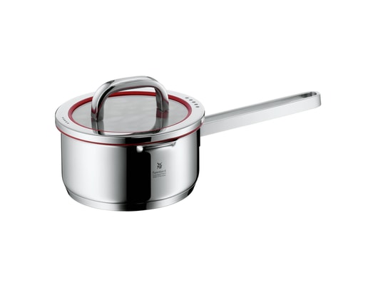 WMF - Casserole inox 16cm + couvercle verre - 00763166380