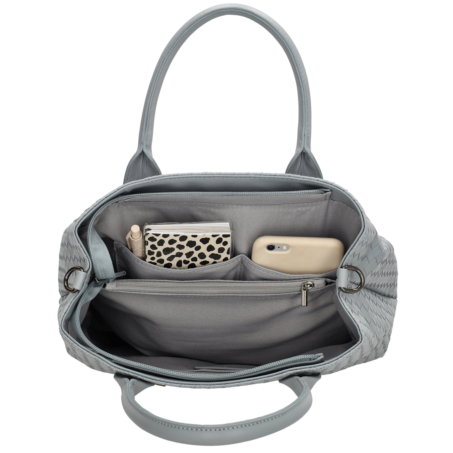 Charm London Mirabello Handbag lightblue