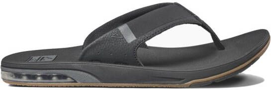 REEF Fanning Low RF0A3KIH Black Herenslippers