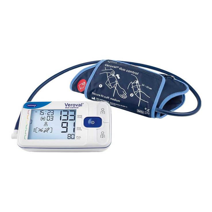 Veroval® duo control Oberarm-Blutdruckmessgerät Large, 1 St
