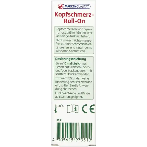 Kopfschmerz-Roll-on