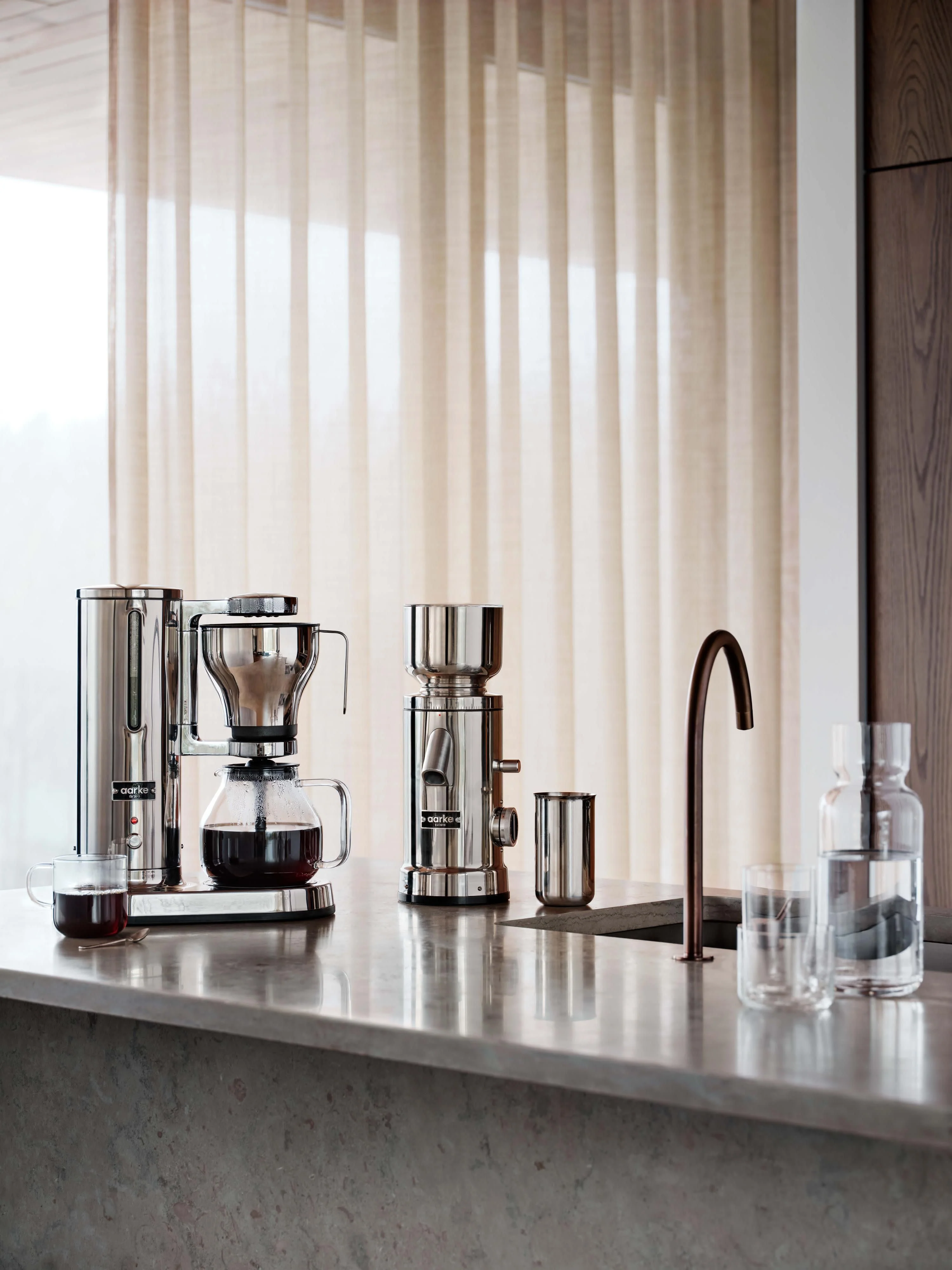 Filter koffiezetapparaat System