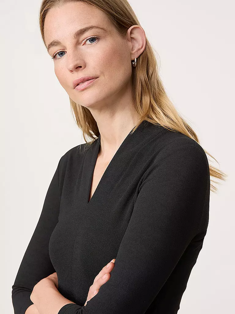 GERRY WEBER Midikleid schwarz