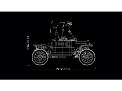 LEGO Ford Model T (11376)
