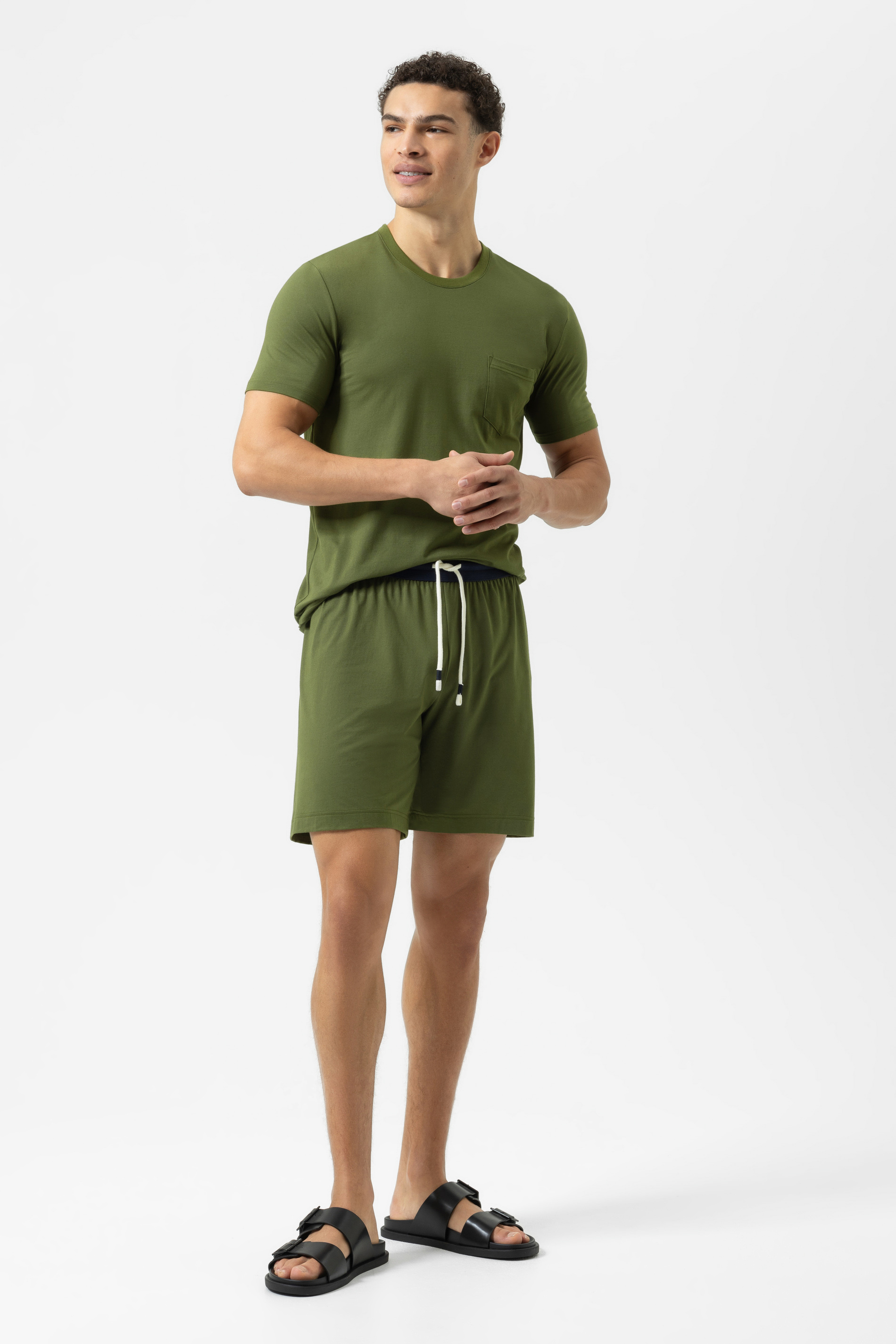 Hose kurz<br>Serie mey Dry Cotton Night
