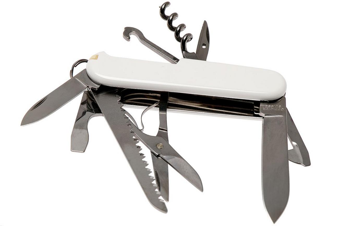 Victorinox Huntsman wit 1.3713.7 Zwitsers zakmes