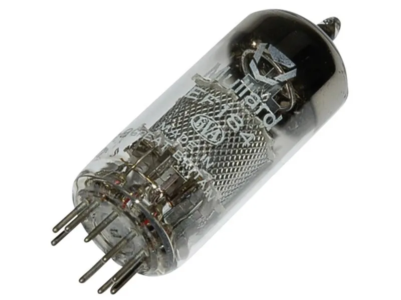 BTB Vertrieb EF 184 = 6 E J 7 Elektronrør Pentode 200 V 10 mA Poltal: 9 Sokkeltype: Noval Indhold 1 stk