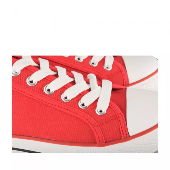 Baskets ROUGE MERRY SCOTT