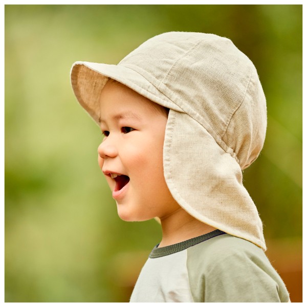 maximo - Kid's Mini-Nackenschutzmütze Uni Bindeband Futter - Casquette