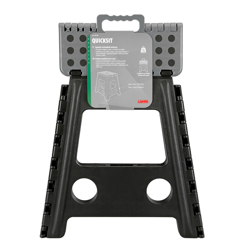 Lampa Quicksit multifunctioneel opvouwbaar opstapje