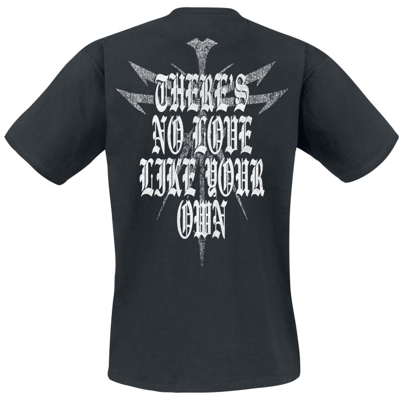 No Love Like Your Own Anime Group | Bring Me The Horizon T-Shirt Manches courtes