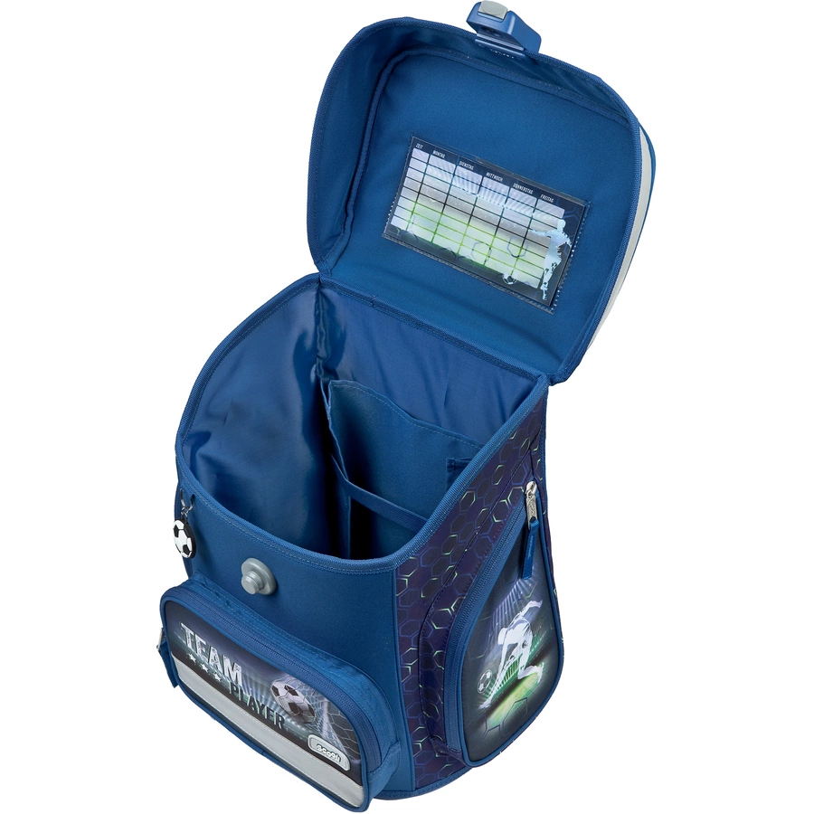 Scooli EasyFit Schulranzen - Set Team Player