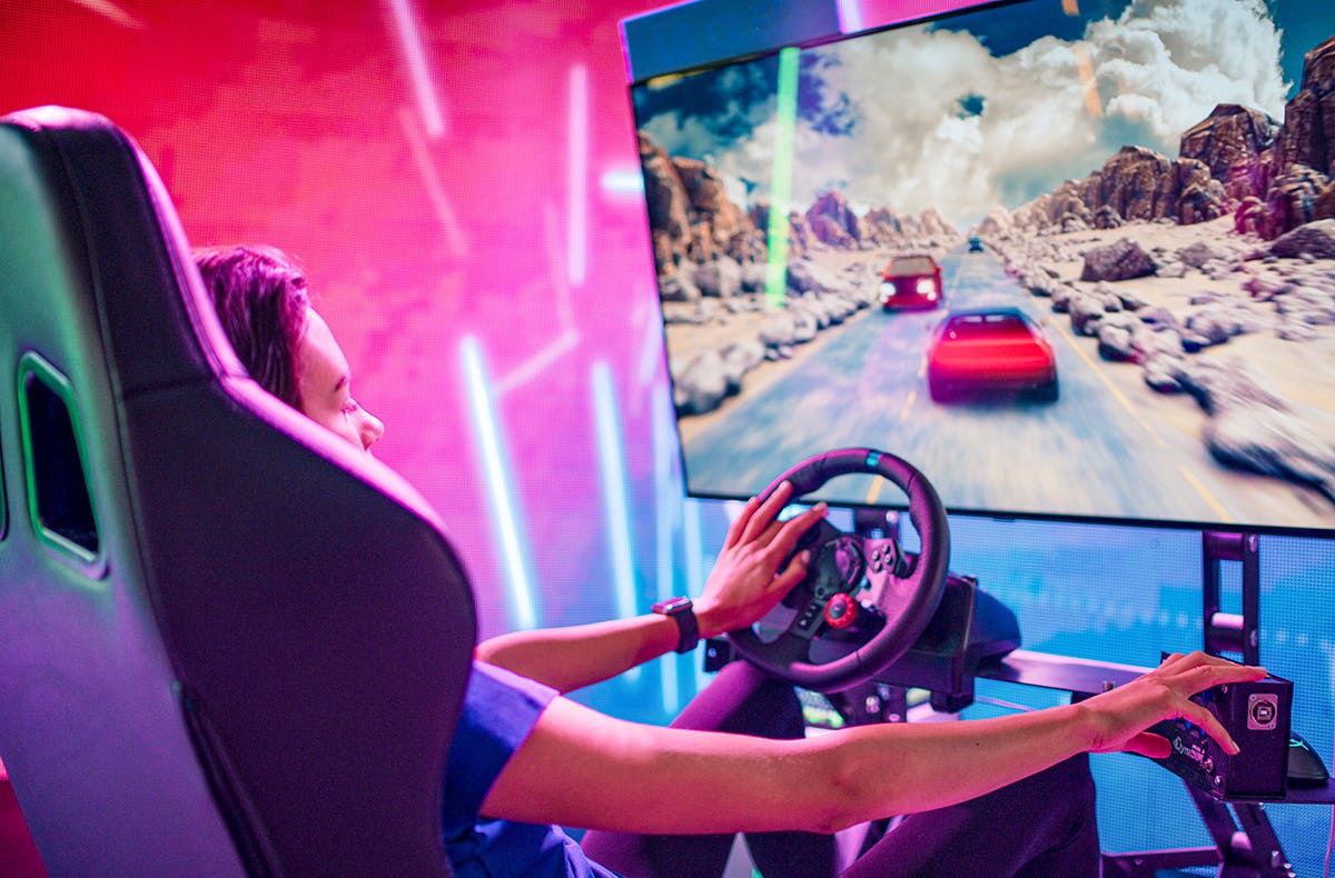 Rennsimulator Berlin (30 Min.)