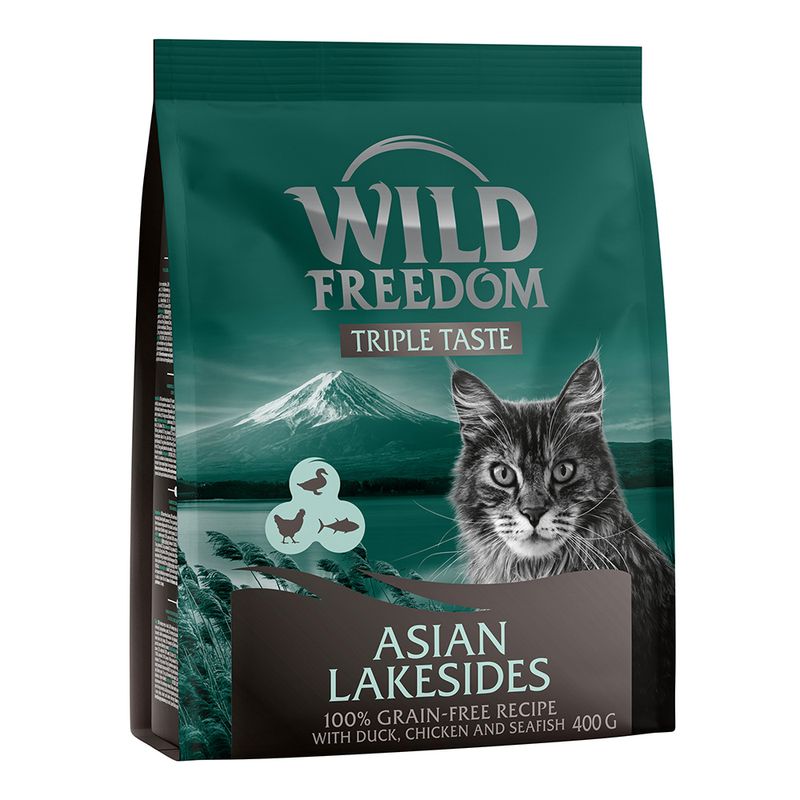 Wild Freedom Asian Lakesides pour chat - sans céréales