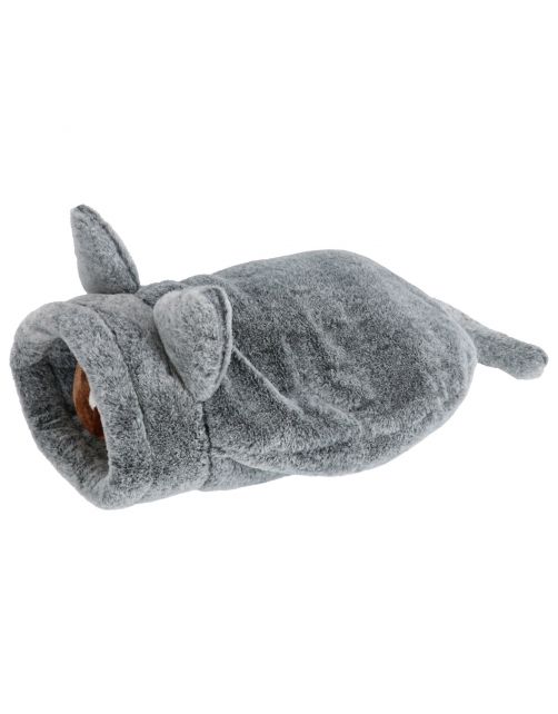Adori Katten Slaapzak Isola - Kattenbed - 50x75x2 cm Grijs