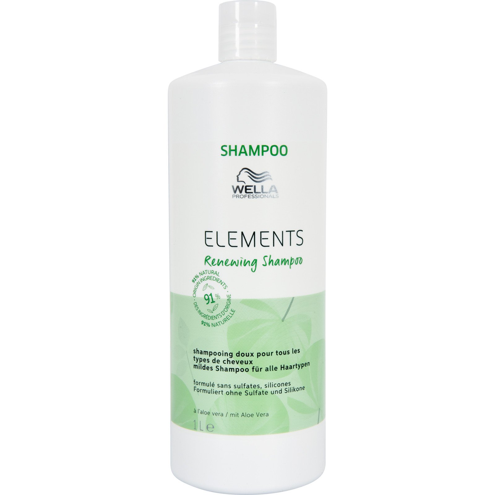 Wella Elements Shampoo Renewing 1 l