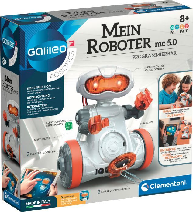 Clementoni Mein Roboter MC 5