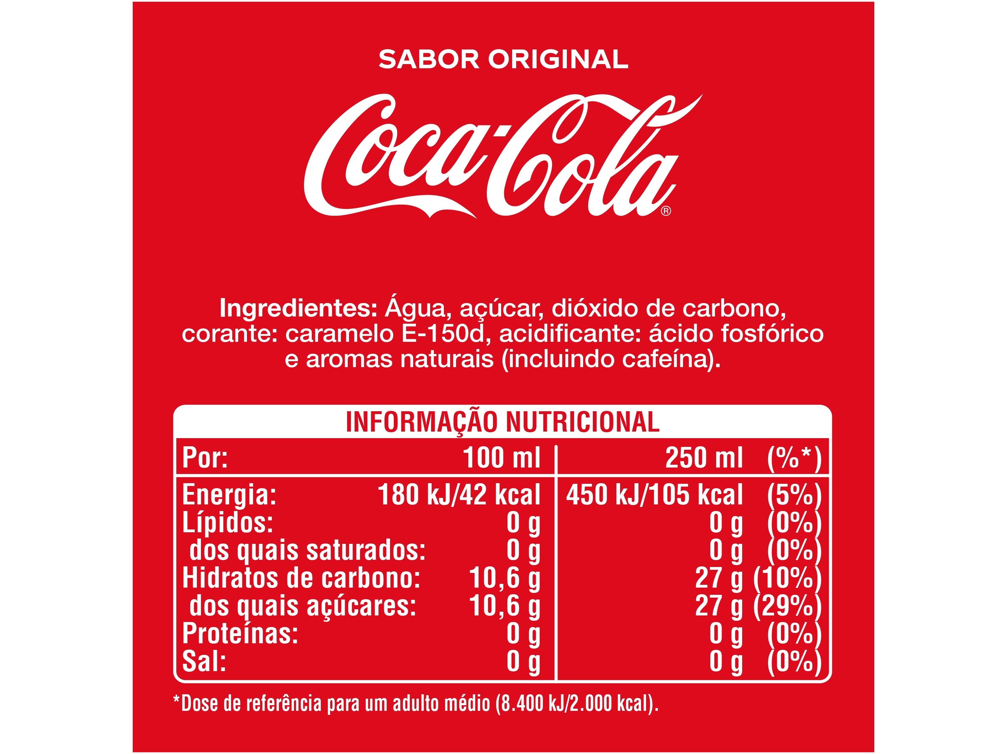 REFRIGERANTE COM GÁS COCA-COLA ORIGINAL 0.50L
