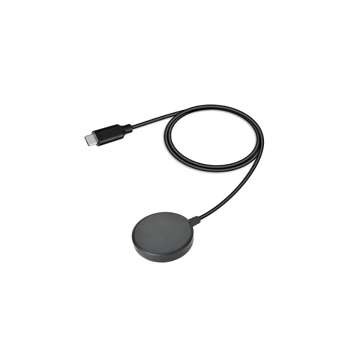 Smartklokkelader Sort