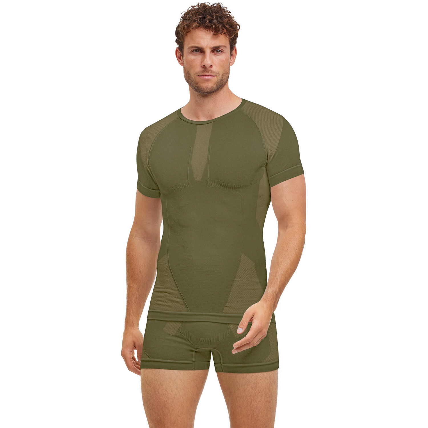 FALKE Warm T-Shirt Heren