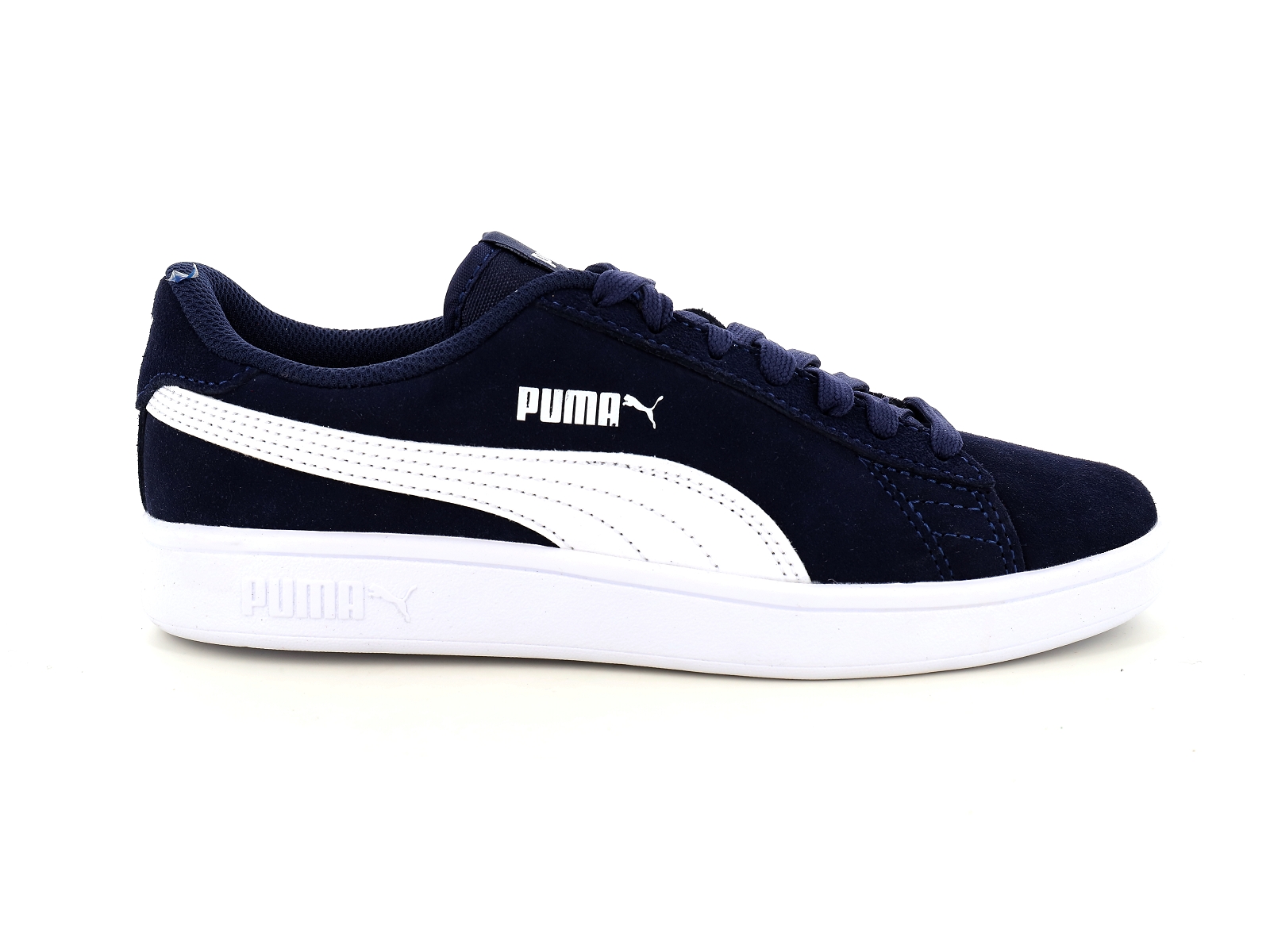 Puma-365176 Synthétique Velours Marine