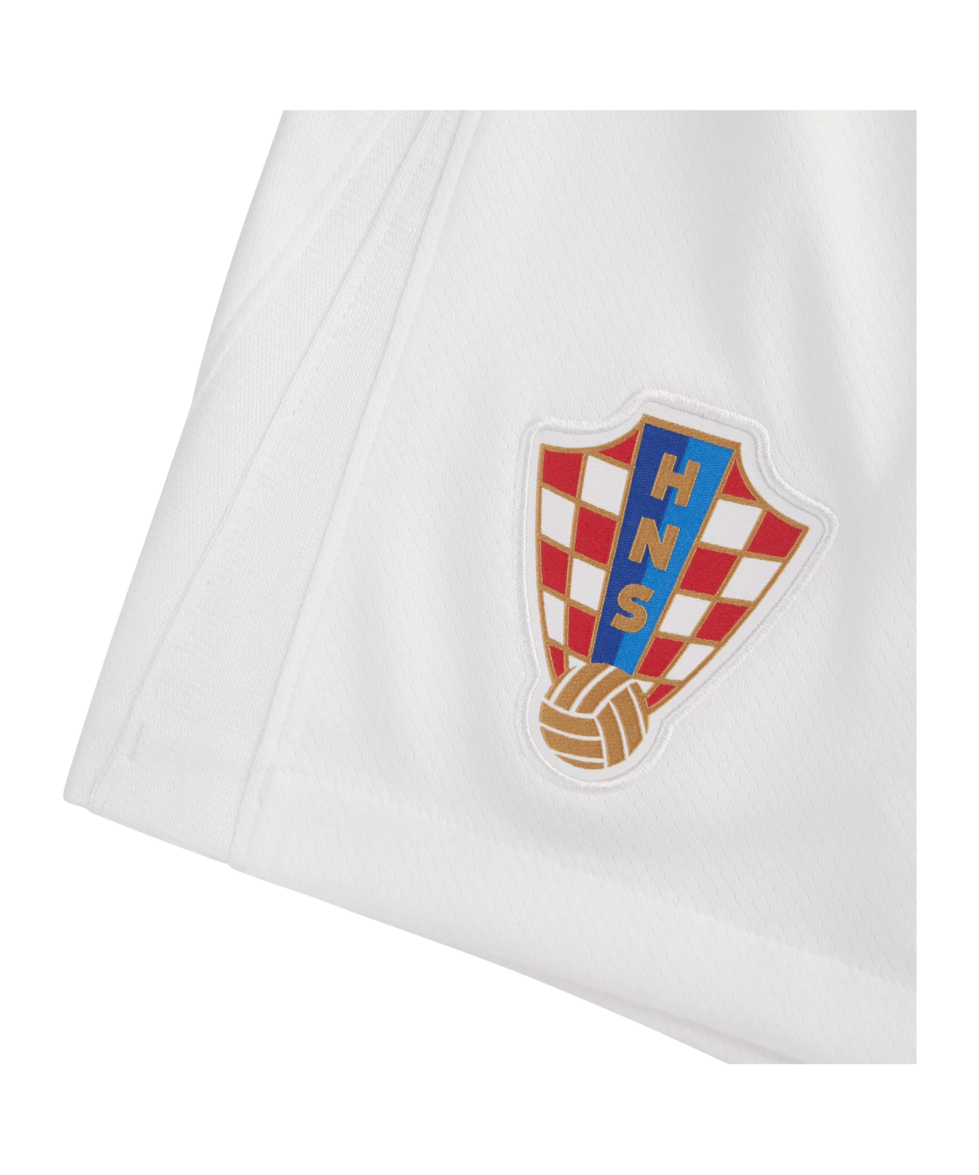 Nike Kroatien Short EM 2024 Kids Weiss Blau F100