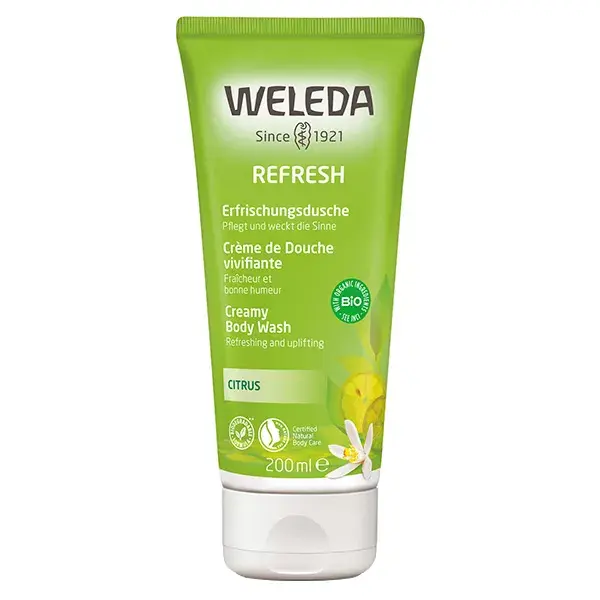 Creme de Banho Cítrico Weleda 200ml