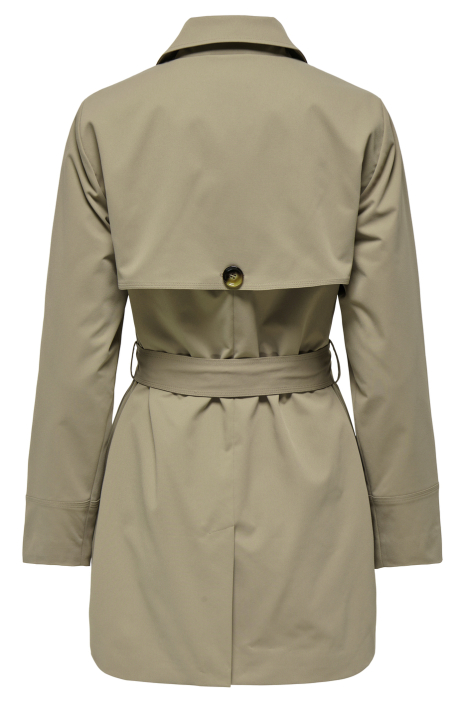 Jacqueline de Yong taupe dames jas