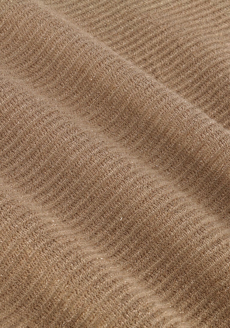 NUKUS camel nukus trui batwing pullover lurex