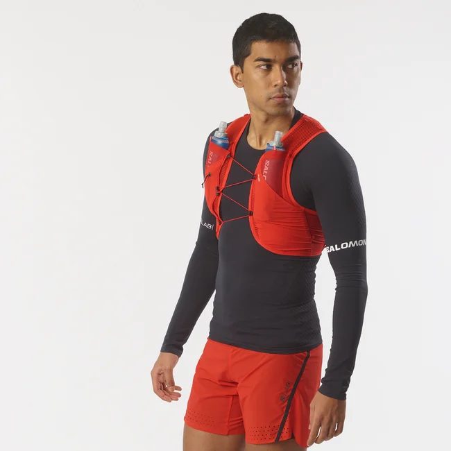 S/LAB PULSAR 3  Laufweste mit Flasks Unisex
