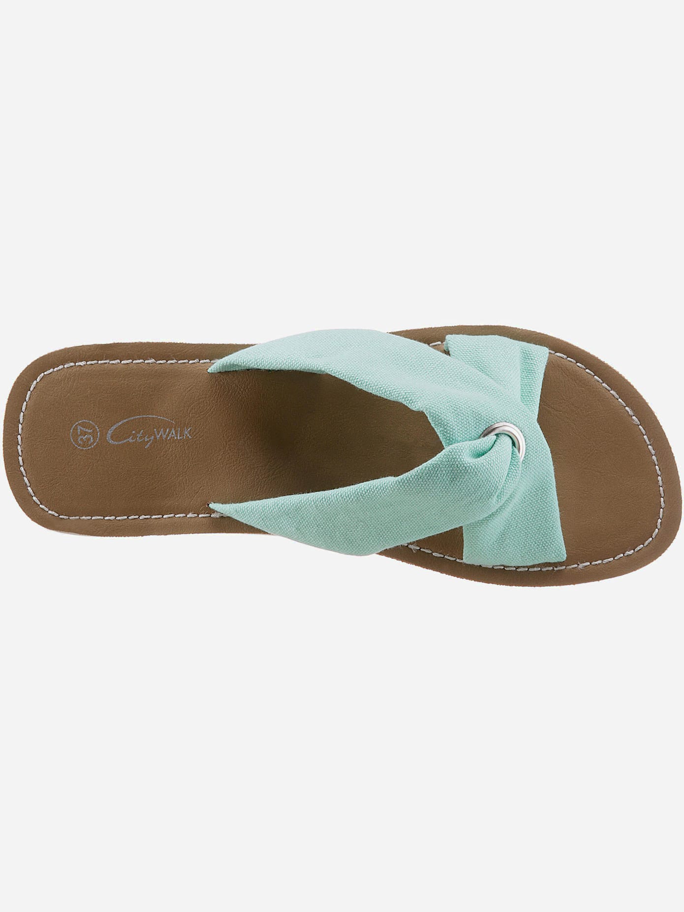 Mules coloris et motifs estivaux