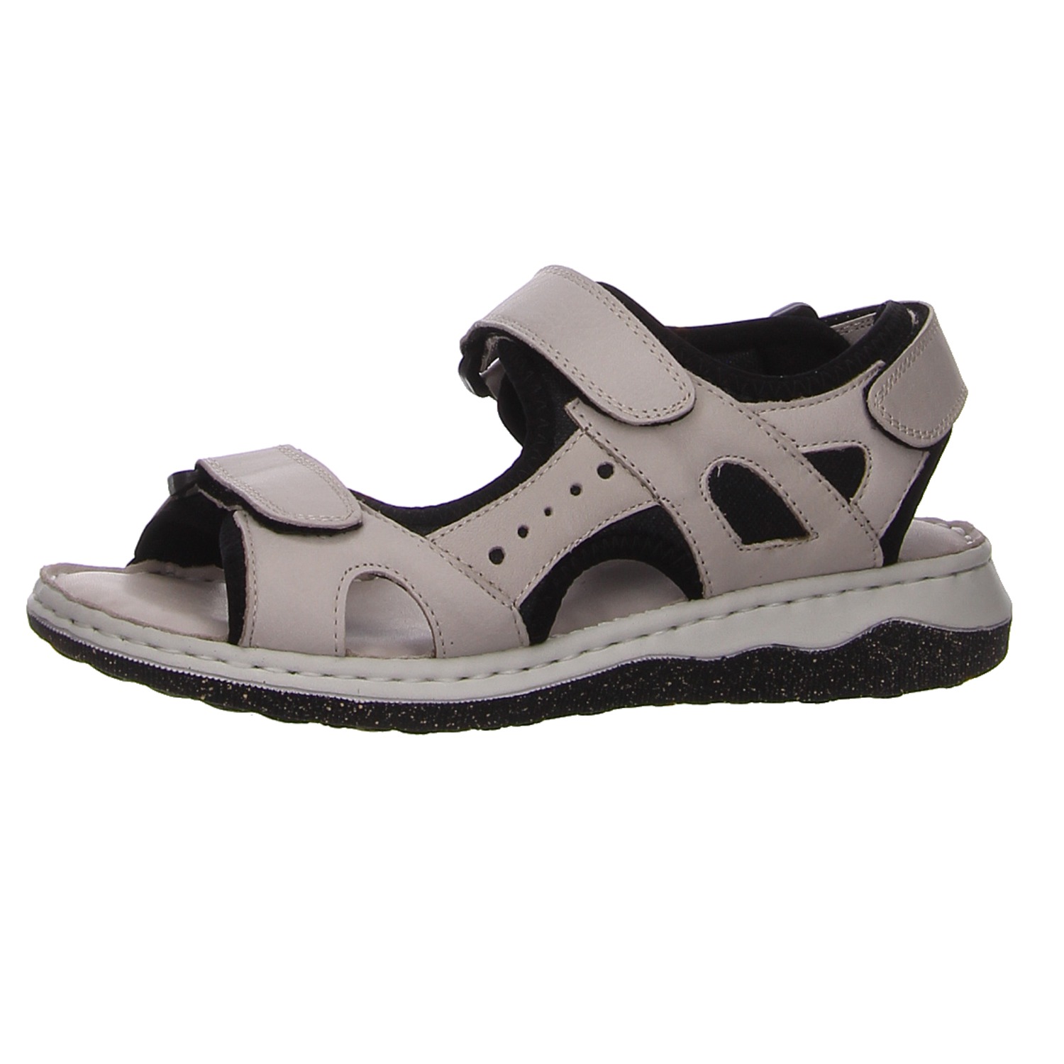 Andrea Conti Sandale beige grau