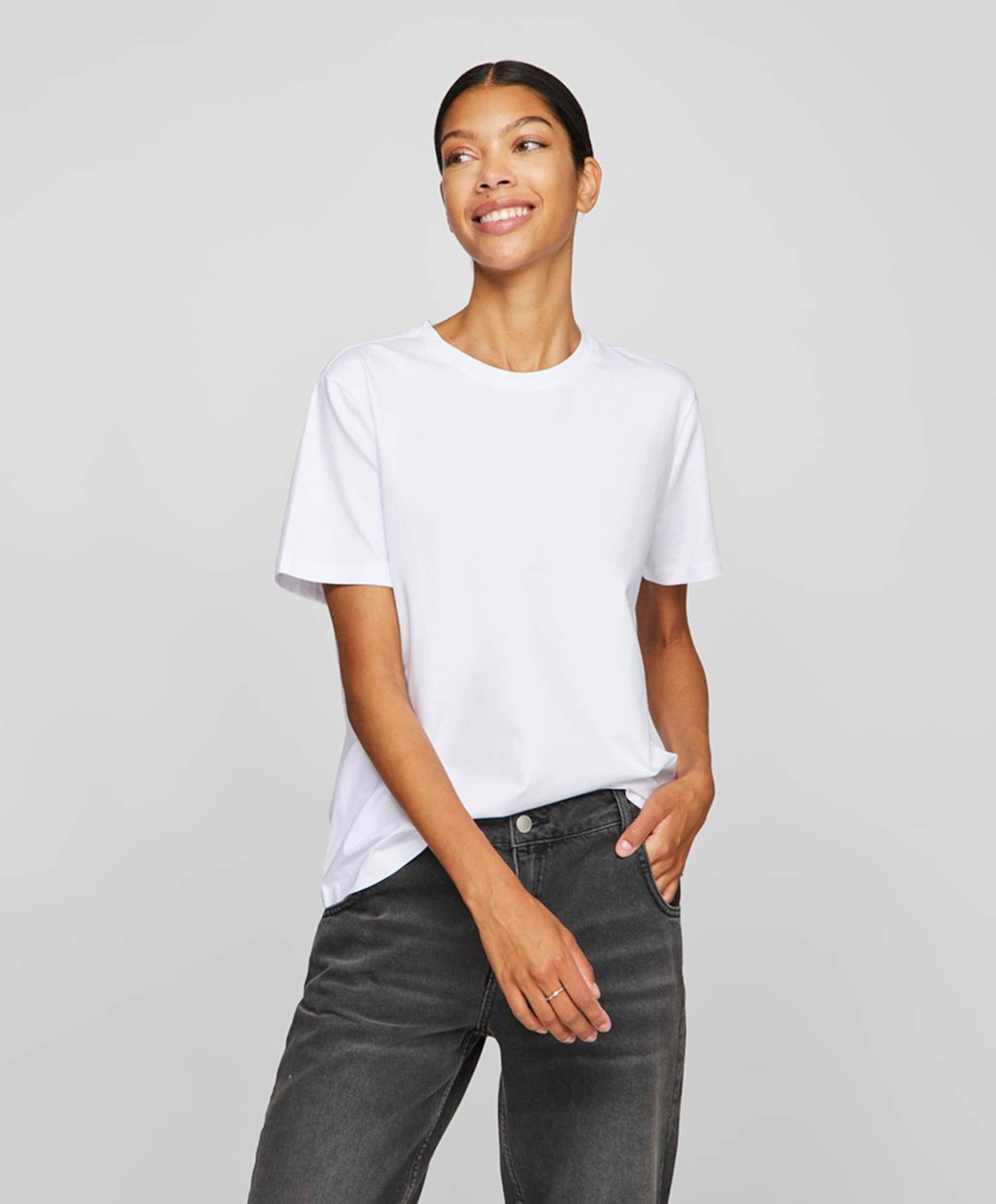 Vila Dames T-shirt wit