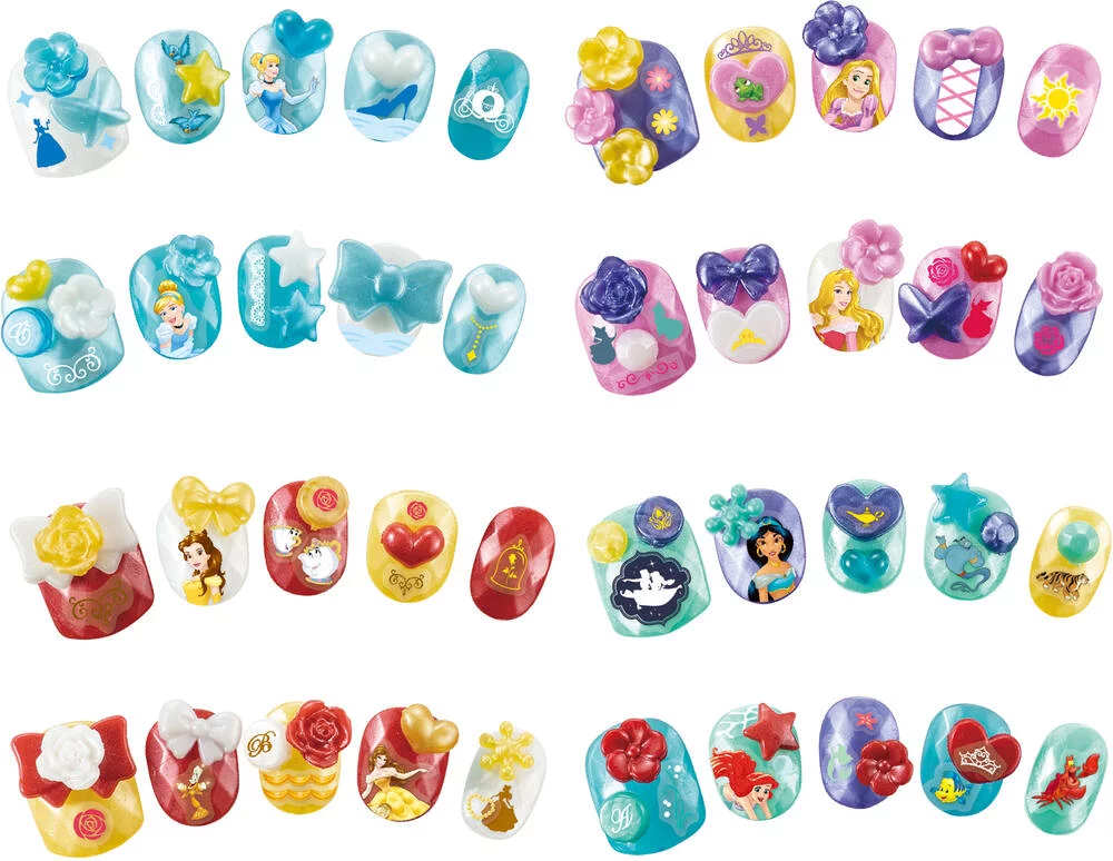 AQUABEADS - PRINCESSES DISNEY - LE COFFRET DE MANUCURE
