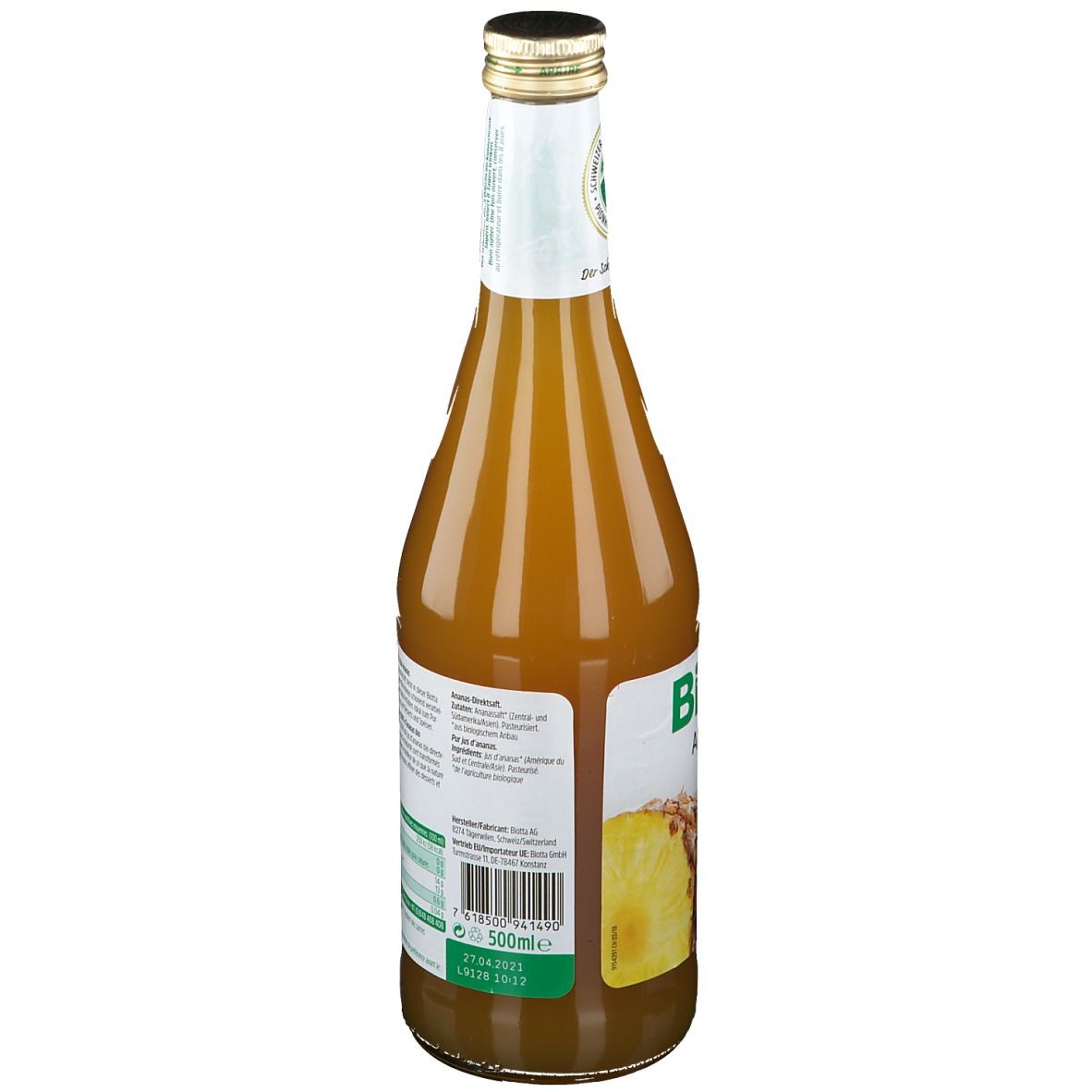 Biotta® Ananas Saft