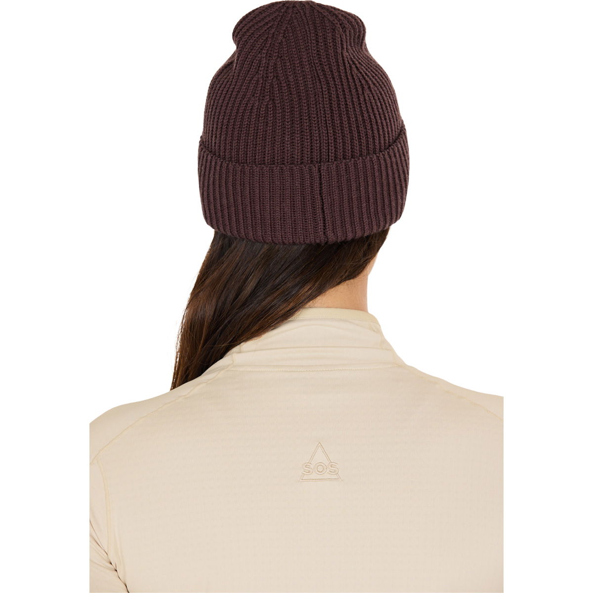 SOS Timberline Half Zip Mellemlag Dame