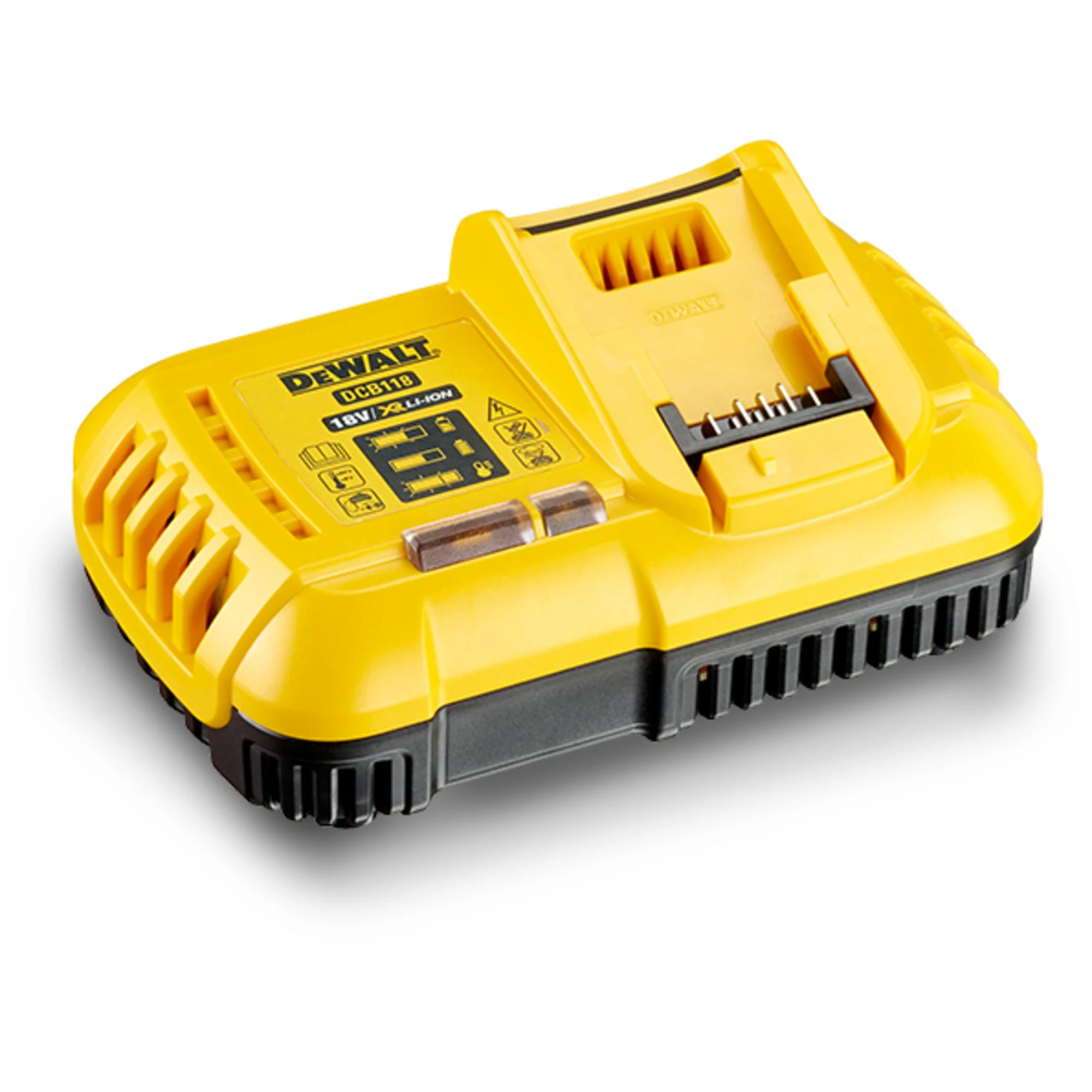 DeWalt Ladegerät Starter-Set Akku-Kit DCB118X2, 54Volt / 18Volt