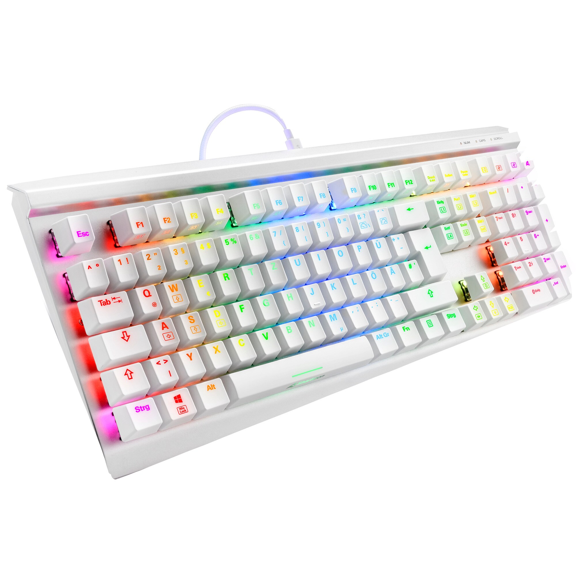 Sharkoon Gaming-Tastatur SKILLER SGK40