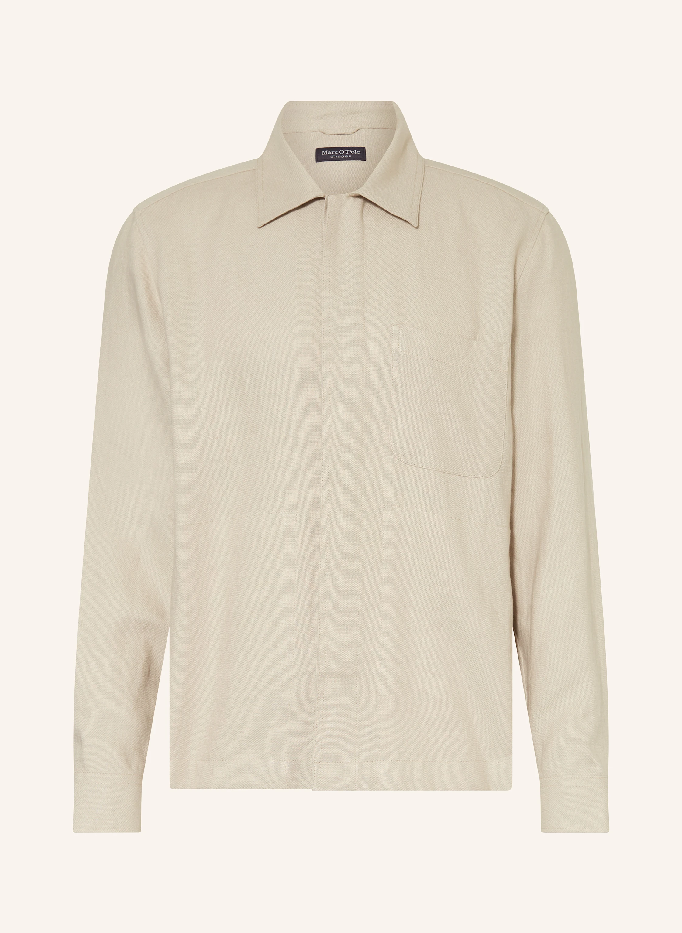 Marc O'Polo Overjacket mit Leinen