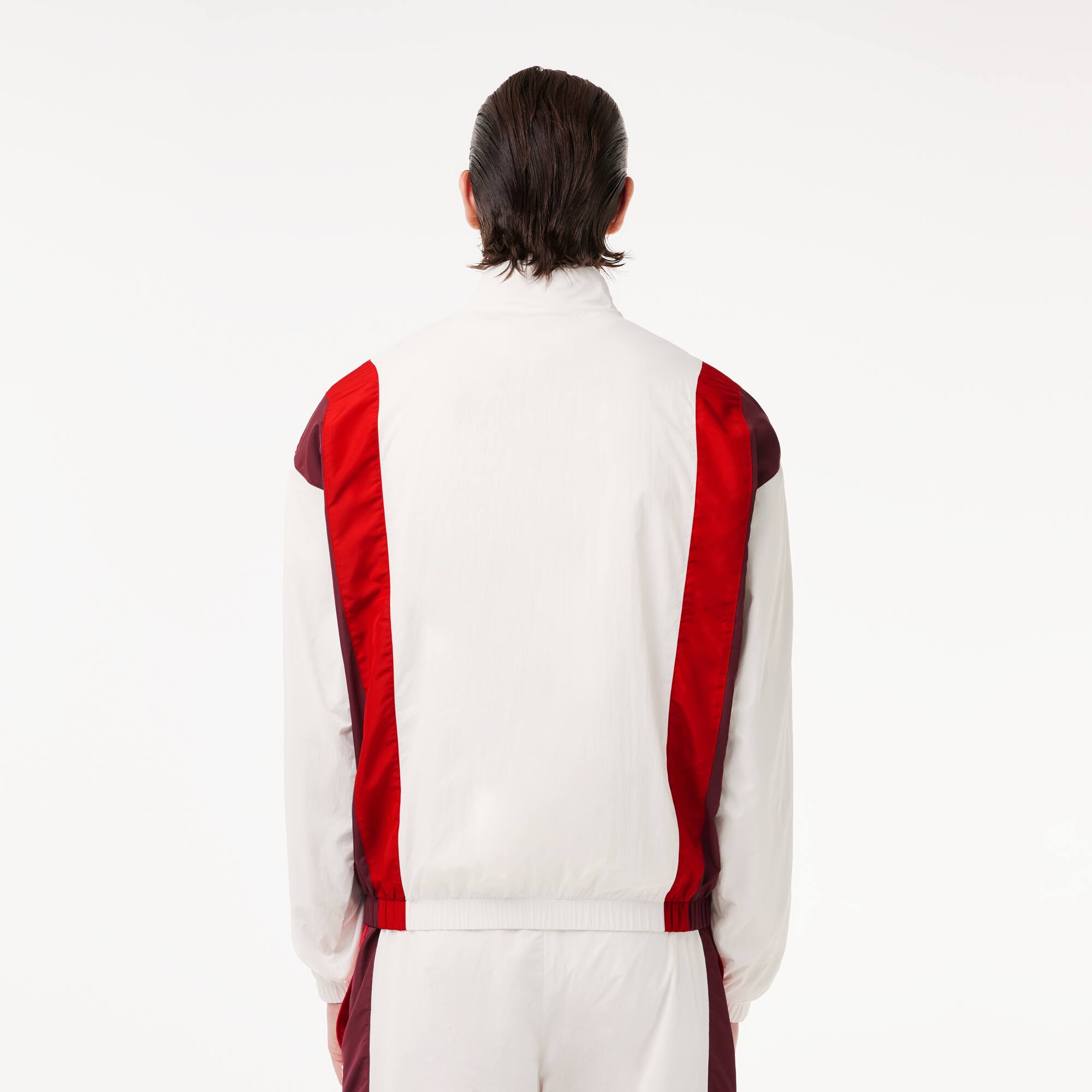 Veste de survêtement Sportsuit déperlante Manteaux & Vestes - Blanc - Lacoste - Homme