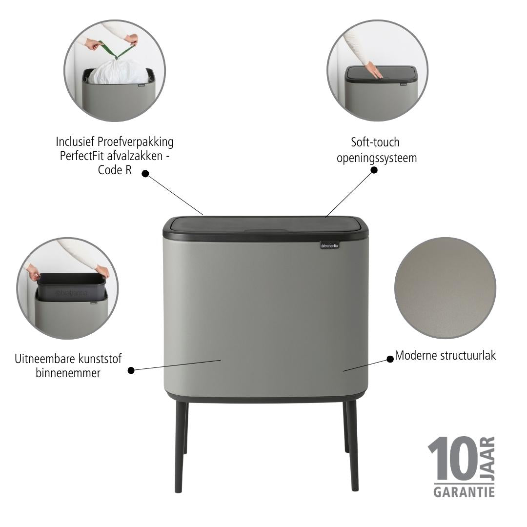 Brabantia Bo Touch Bin 36 Liter