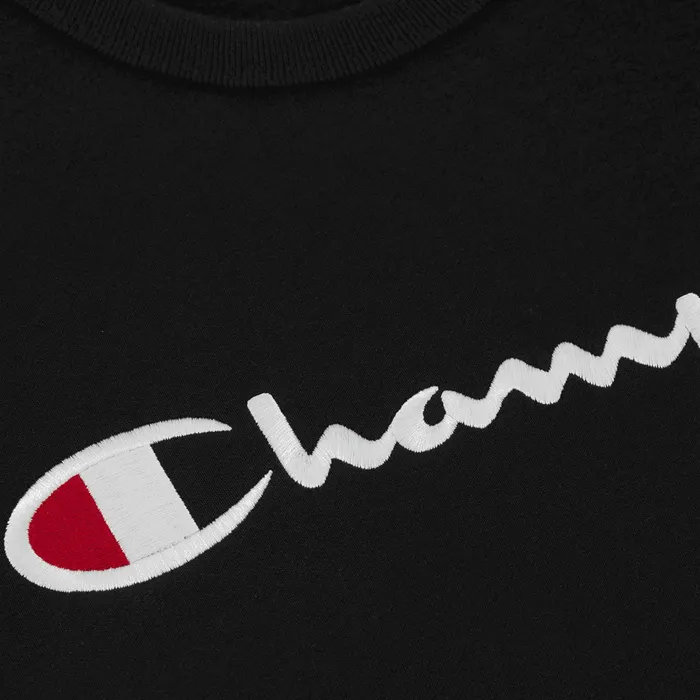 Champion Big Logo Fleece Crewneck Sweater Heren
