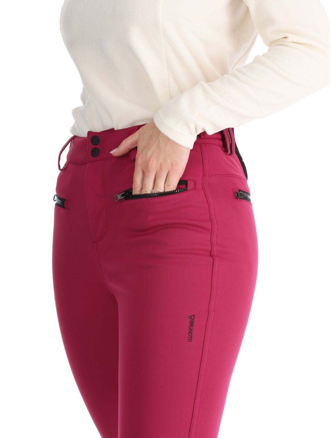 Coldlake softshell skibroek dames