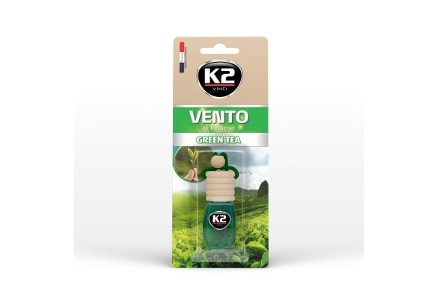 VENTO DESODORISANT FIOLE GREEN TEA 8ML