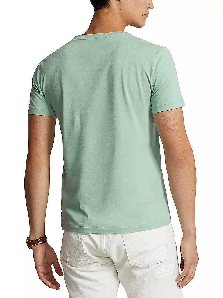 POLO RALPH LAUREN T-Shirt Custom Slim Fit mint