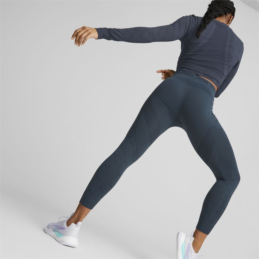 PUMA Collant evoKNIT 7/8 - Bleu Marine Femme
