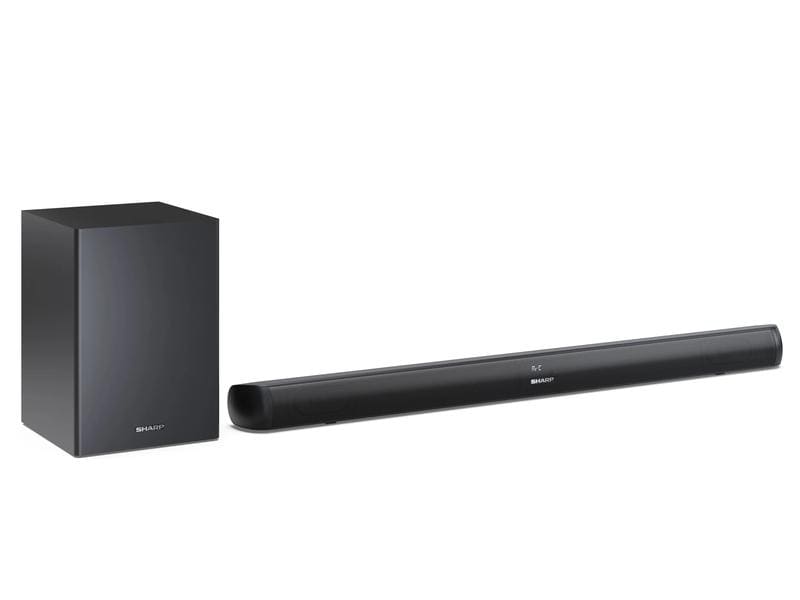Sharp Soundbar HT-SBW202 Soundbar-System für Wand- oder Tischpositionierung