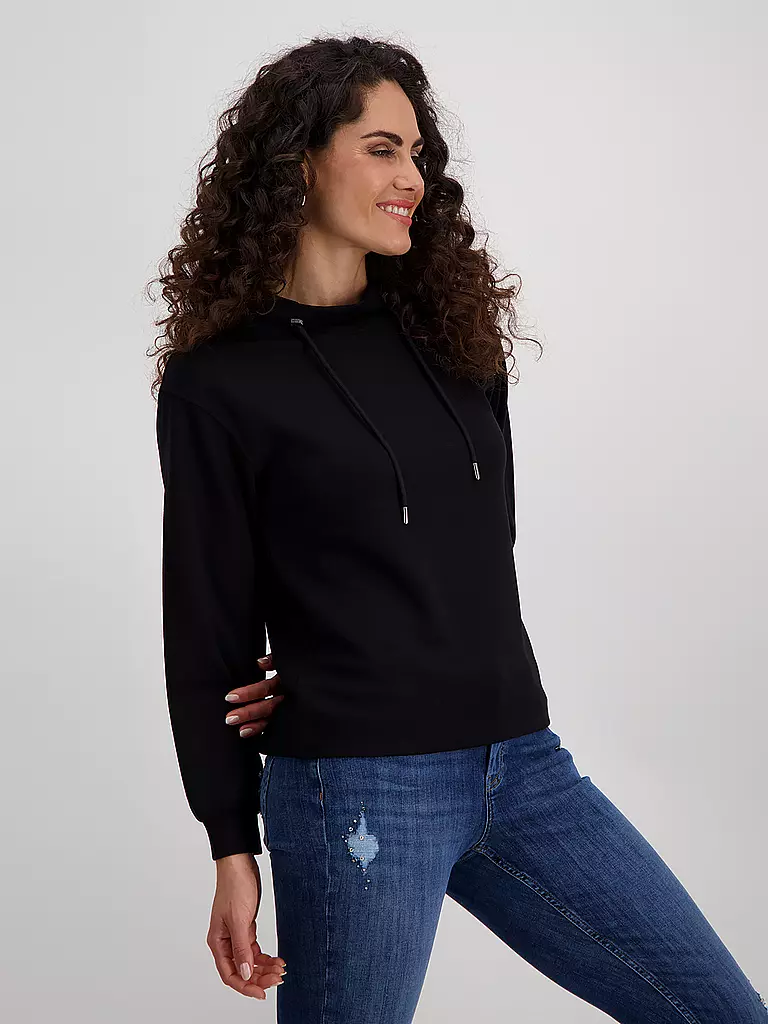 MONARI Sweater schwarz
