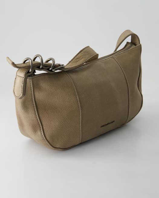 FREDsBRUDER Ride Easy Round Shoulderbag Umhängetasche in Beige